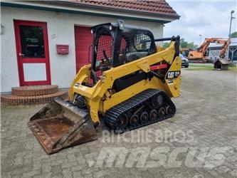 CAT 257 D Mini Pale Gommate