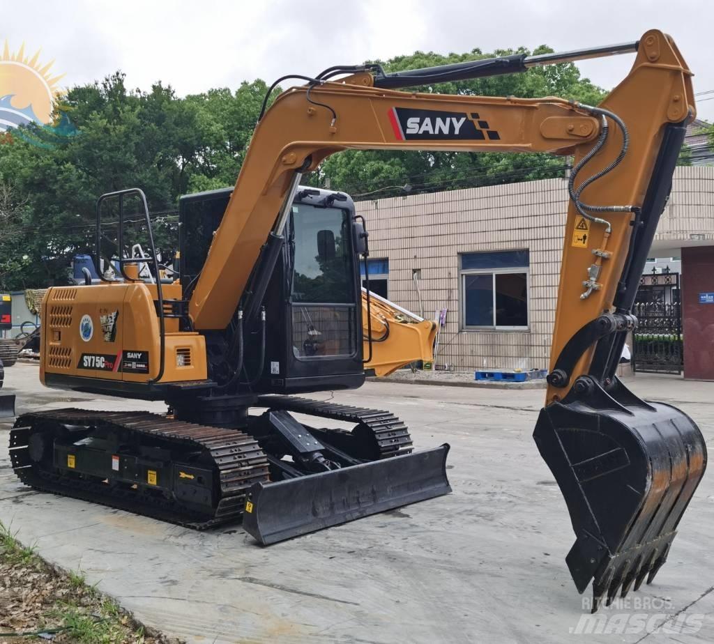 Sany SY 75 C Escavatori cingolati