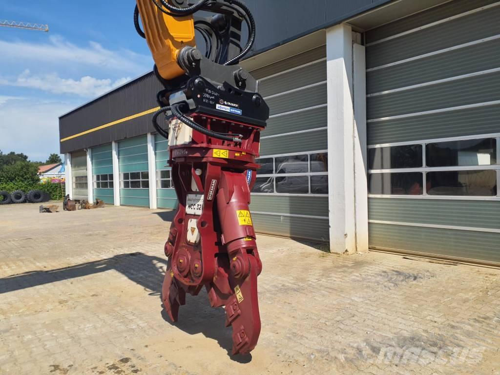 Hydraram HCC-32V Tagliatrici