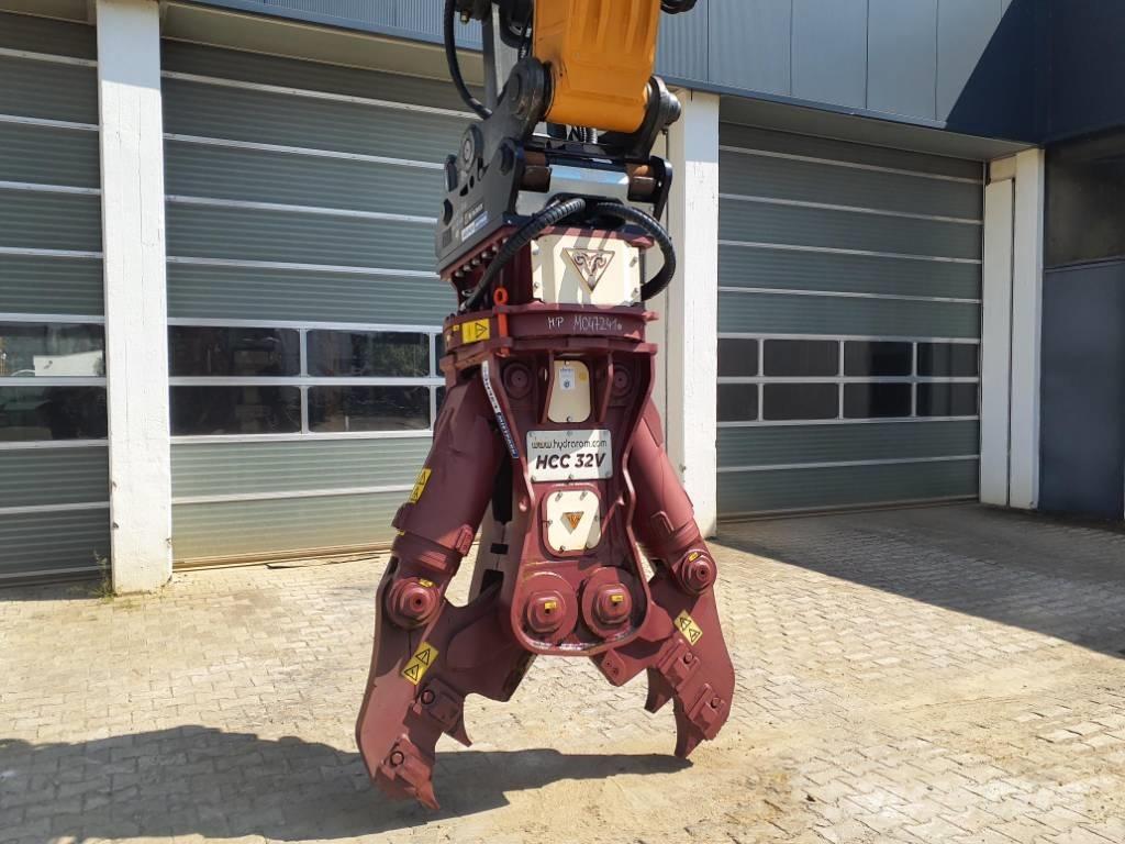 Hydraram HCC-32V Tagliatrici