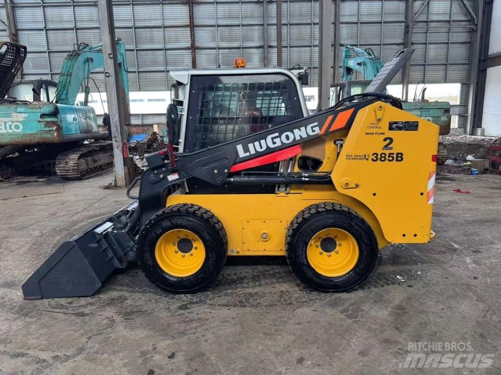 LiuGong 385 B Mini Pale Gommate