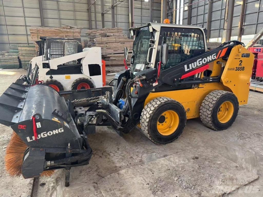 LiuGong 385 B Mini Pale Gommate
