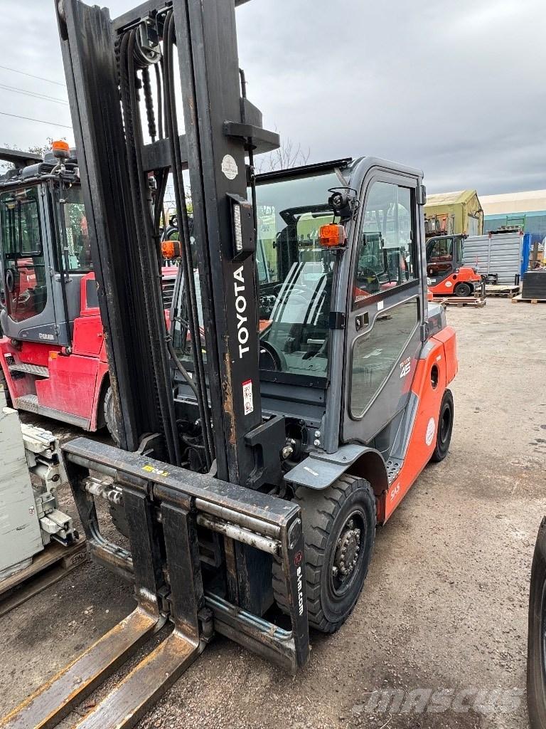 Toyota 40-8FD40N Carrelli elevatori diesel