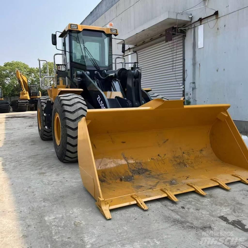 XCMG ZL 50 GN Pale gommate