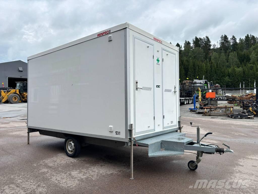  Arnpro S/A Baracche da cantiere
