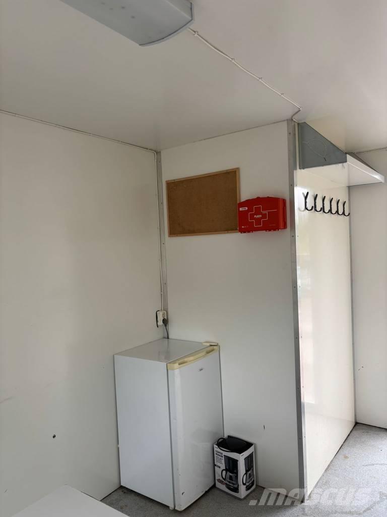  Arnpro S/A Baracche da cantiere