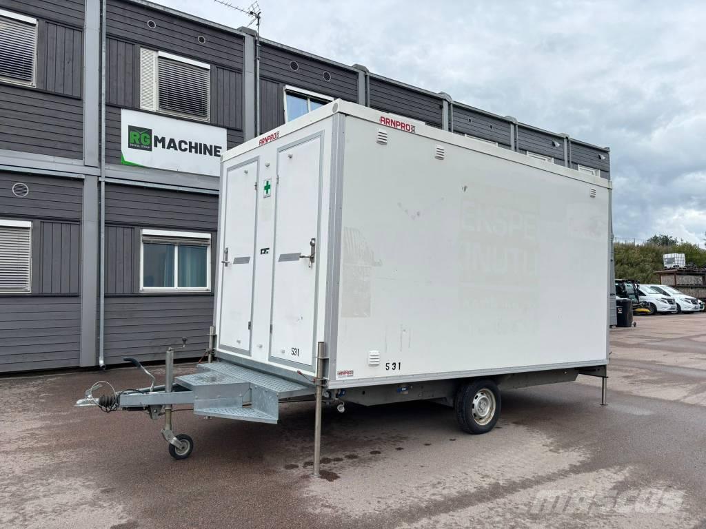  Arnpro S/A Baracche da cantiere