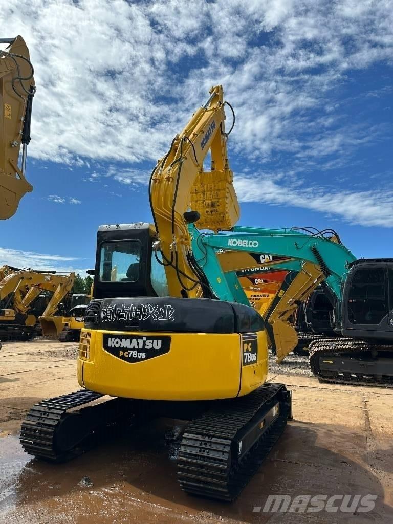 Komatsu PC 78 US-6N0 Escavatori cingolati