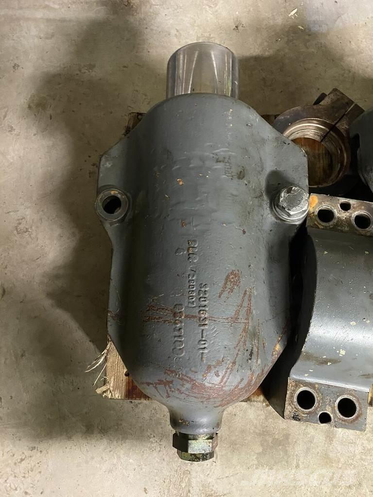 Liebherr A934C Componenti idrauliche