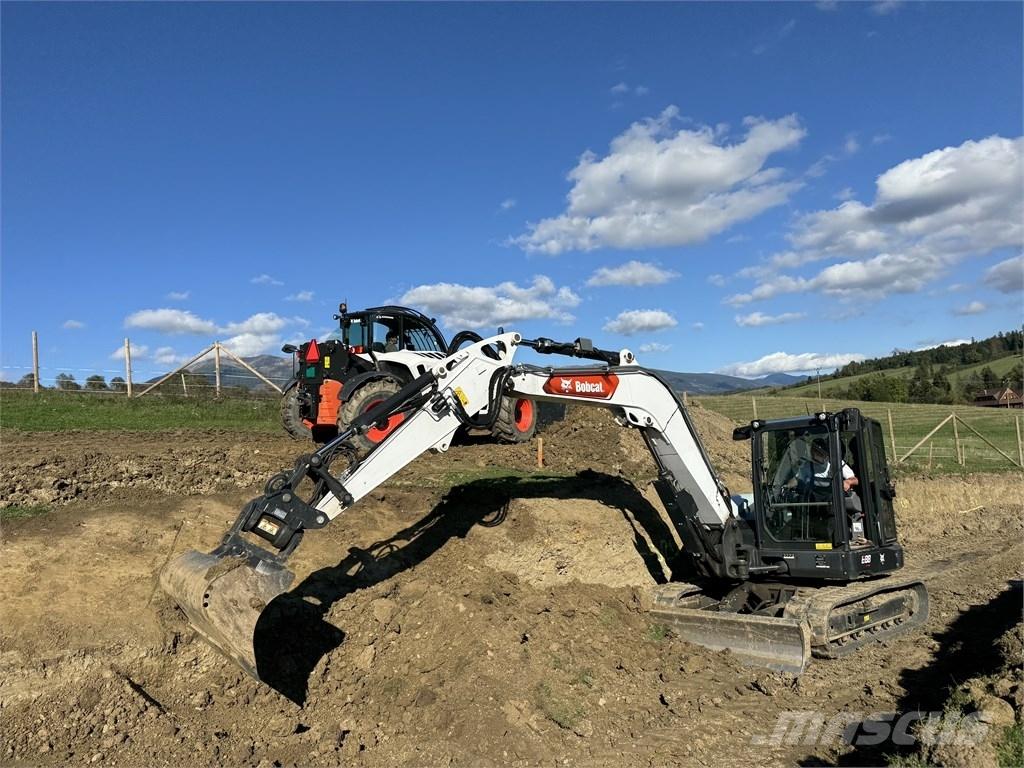 Bobcat E 88 R2 Escavatori cingolati