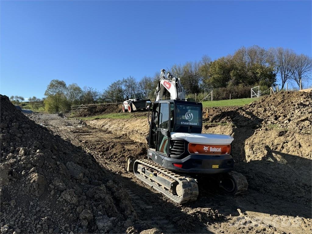 Bobcat E 88 R2 Escavatori cingolati