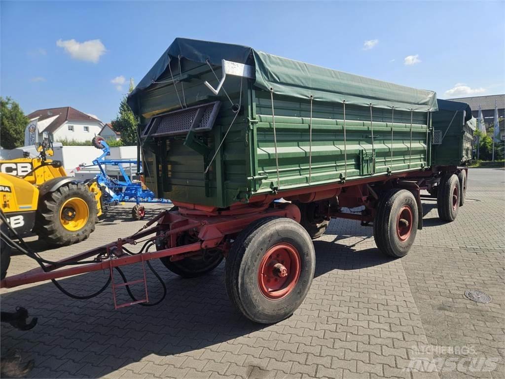 Kässbohrer VKD6B Rimorchi ribaltabili