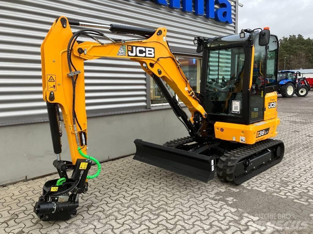 JCB 36 C-1 Miniescavatori