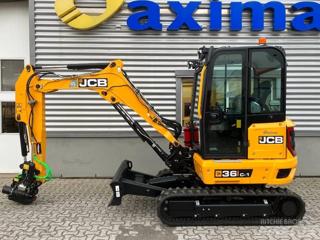 JCB 36 C-1 Miniescavatori