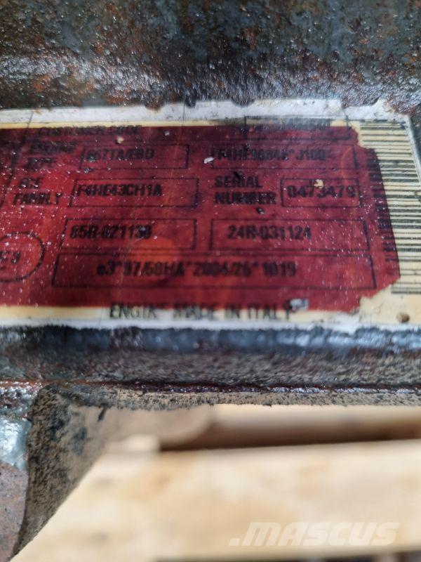 Iveco F4HE9684E Motori