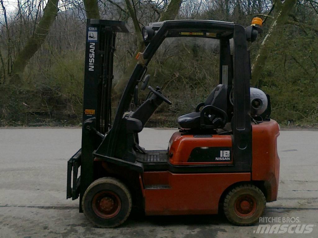 Nissan PD01A18PQ Carrelli elevatori GPL