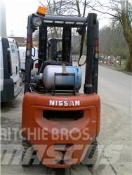Nissan PD01A18PQ Carrelli elevatori GPL
