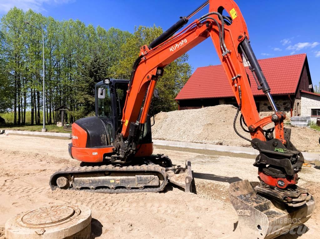 Kubota KX 057-4 Miniescavatori