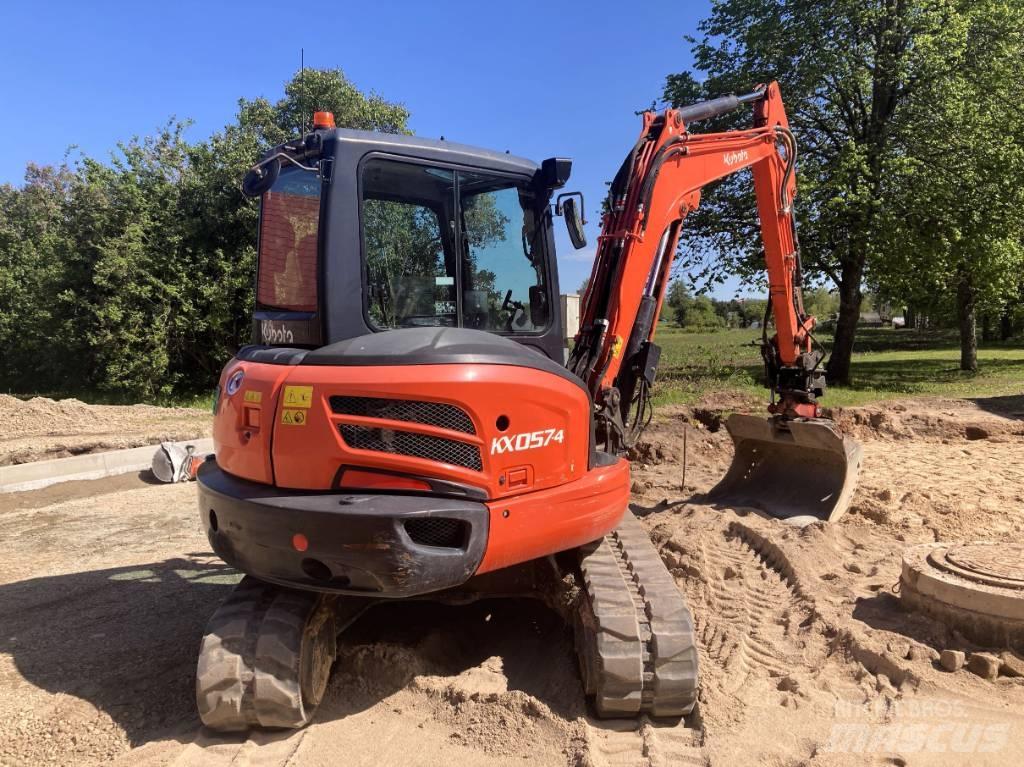 Kubota KX 057-4 Miniescavatori