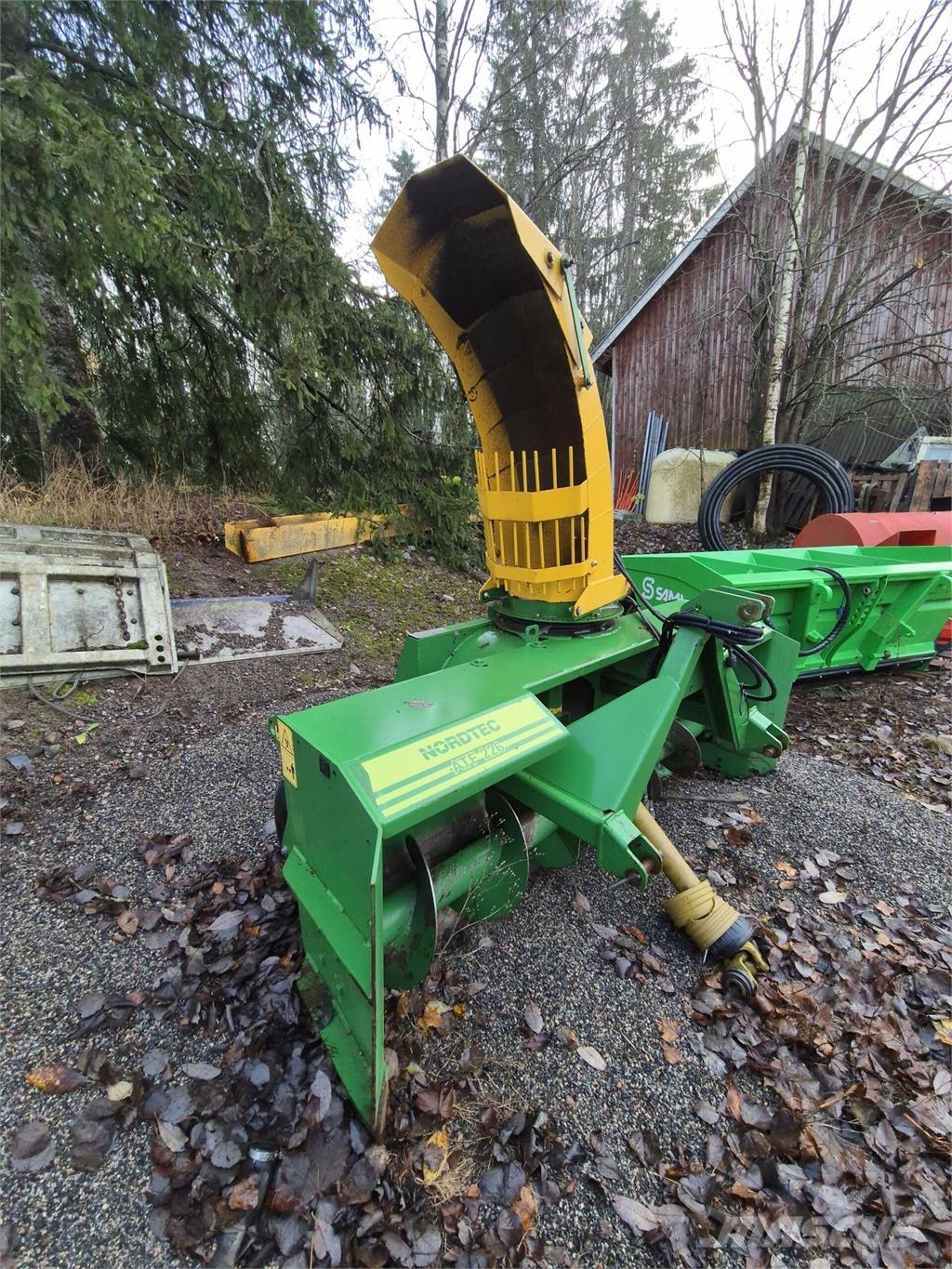 Ala-talkkari 226 Spazzaneve