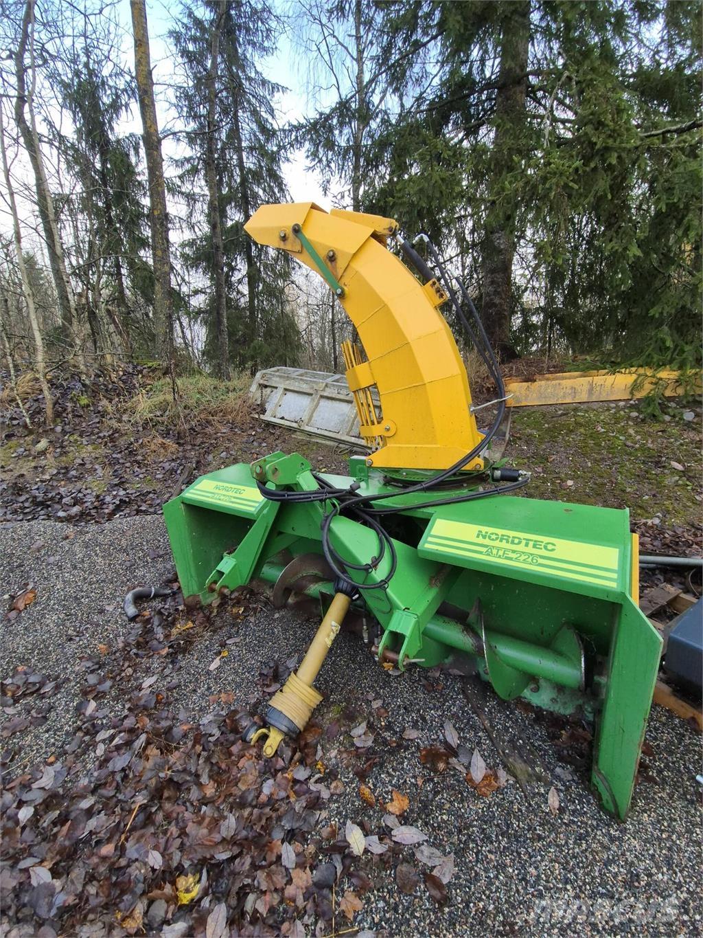 Ala-talkkari 226 Spazzaneve