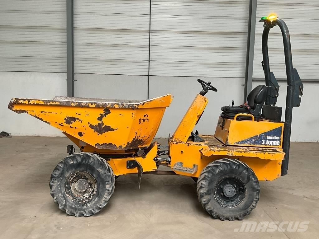 Thwaites 3 tonne Mini dumper