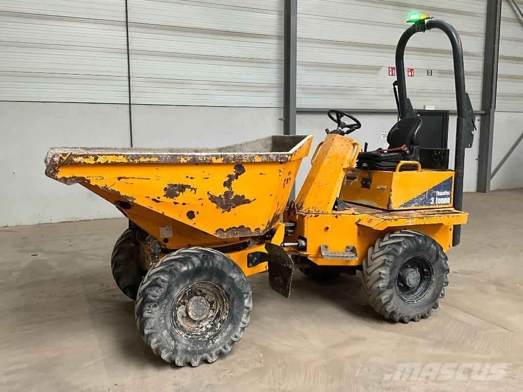 Thwaites 3 tonne Mini dumper