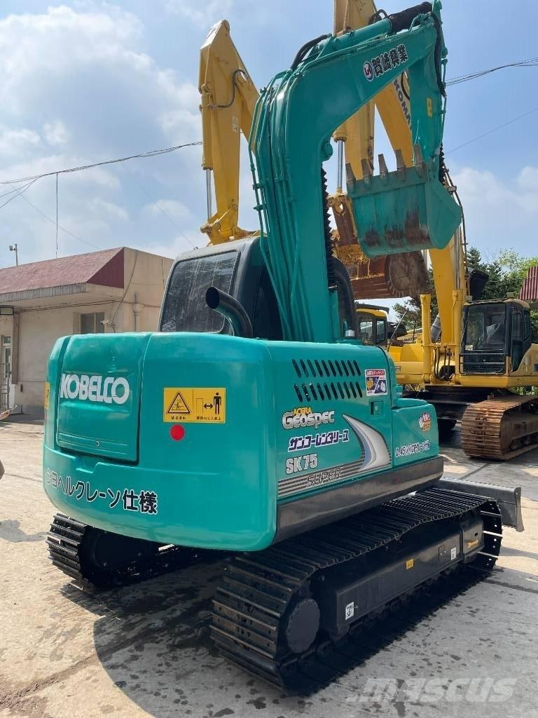 Kobelco SK 75-8 Miniescavatori