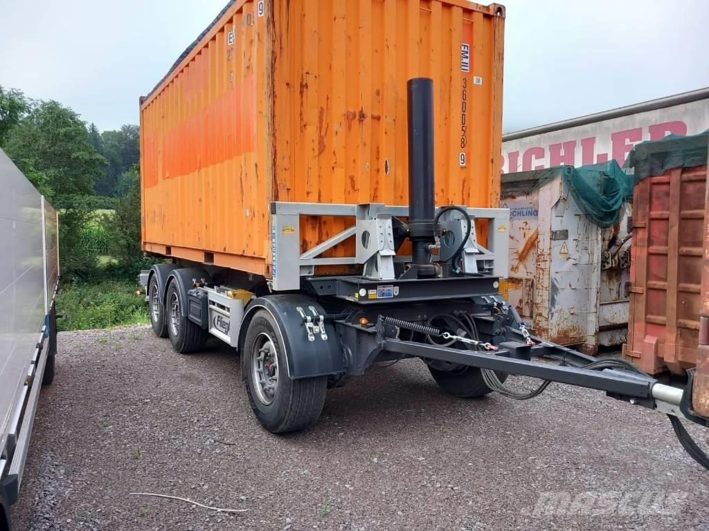 Fliegl DPS 240 Rimorchi portacontainer