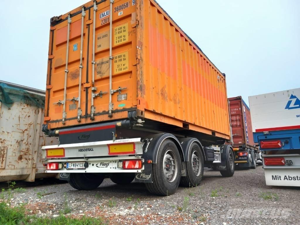 Fliegl DPS 240 Rimorchi portacontainer