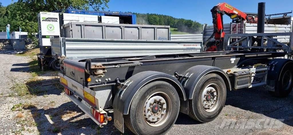 Fliegl DPS 240 Rimorchi portacontainer