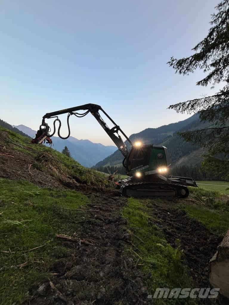 Neuson Forest 204HVT Abbattitrici, Disboscatrici