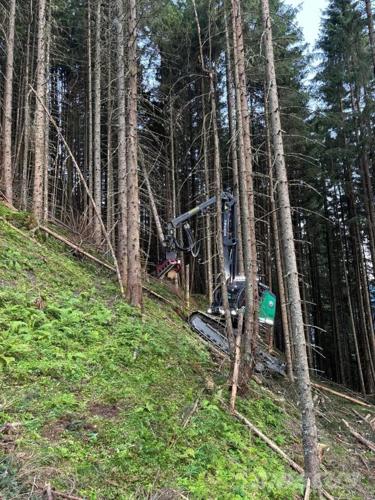 Neuson Forest 204HVT Abbattitrici, Disboscatrici