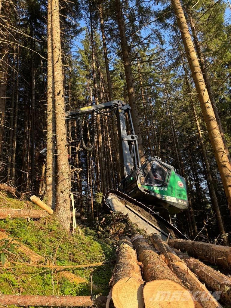 Neuson Forest 204HVT Abbattitrici, Disboscatrici