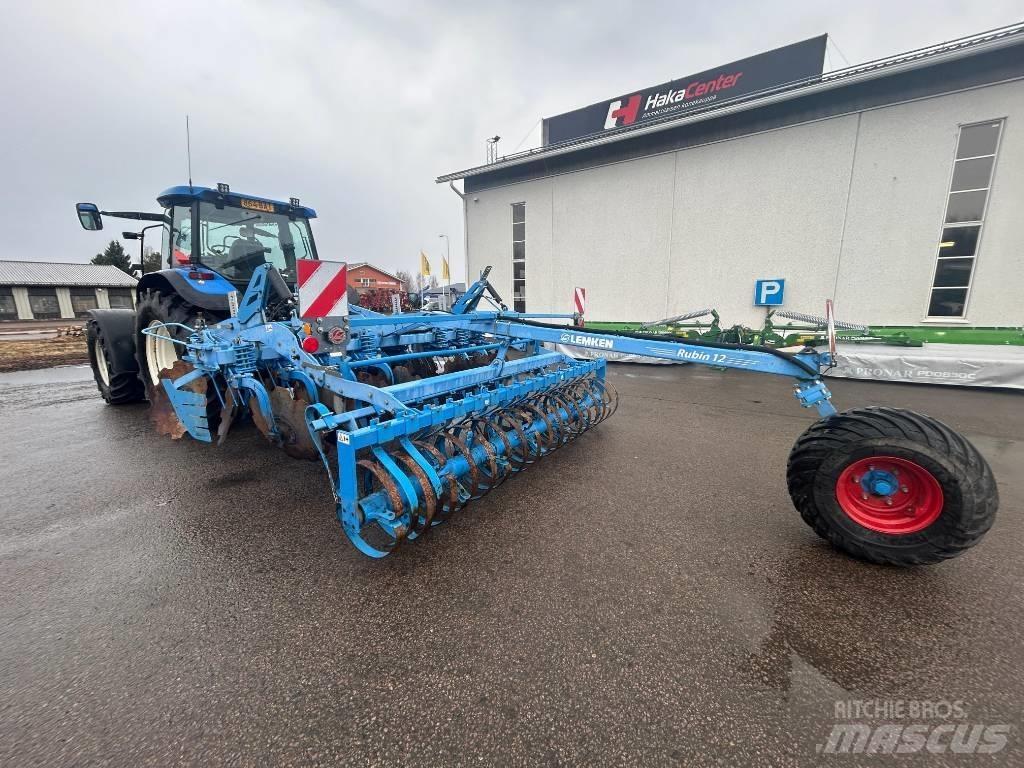 Lemken Rubin 12U 350 Erpici a dischi