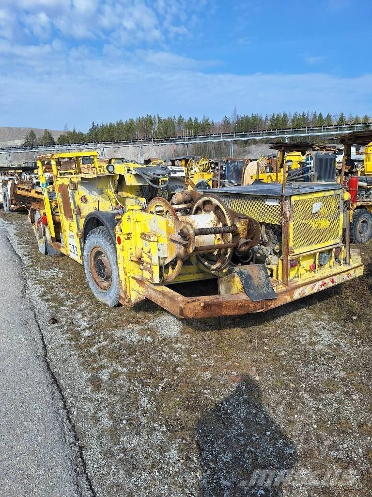 Nordmeyer SMAG FA523 Altra attrezzatura per miniera sotterranea