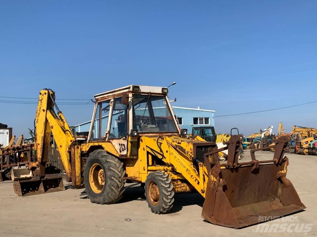 JCB 3 CX Terne
