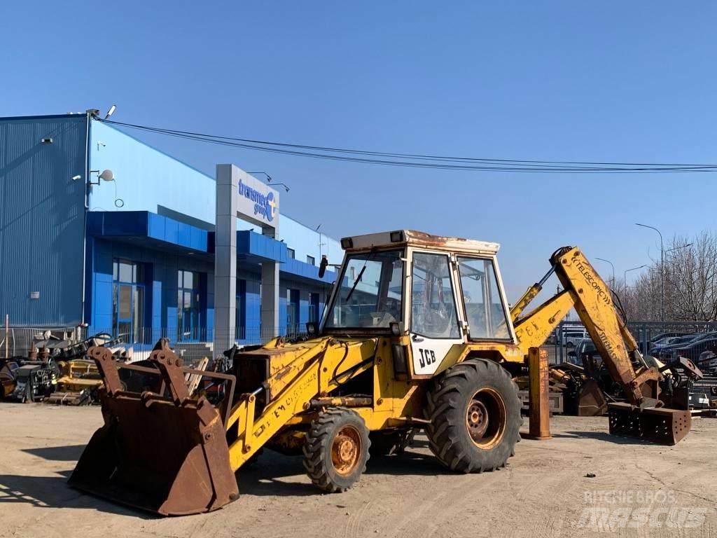 JCB 3 CX Terne