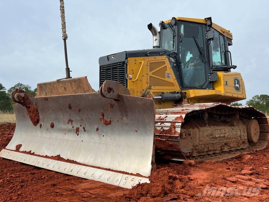 John Deere 750L LGP Dozer cingolati
