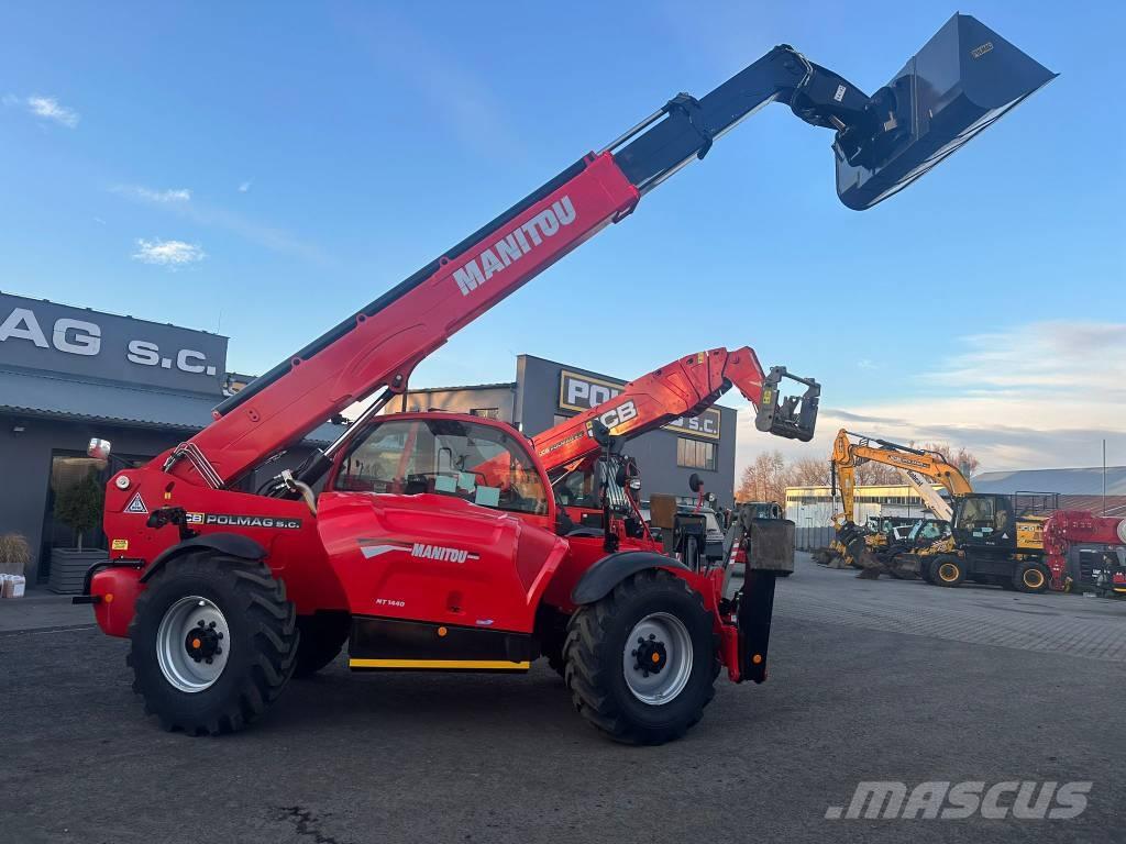 Manitou MT 1440 Sollevatori telescopici