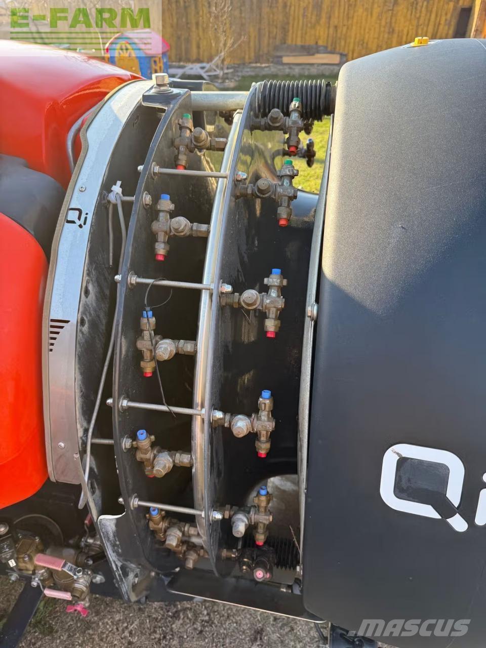 Kubota Qi 9.0 Irroratrici trainate