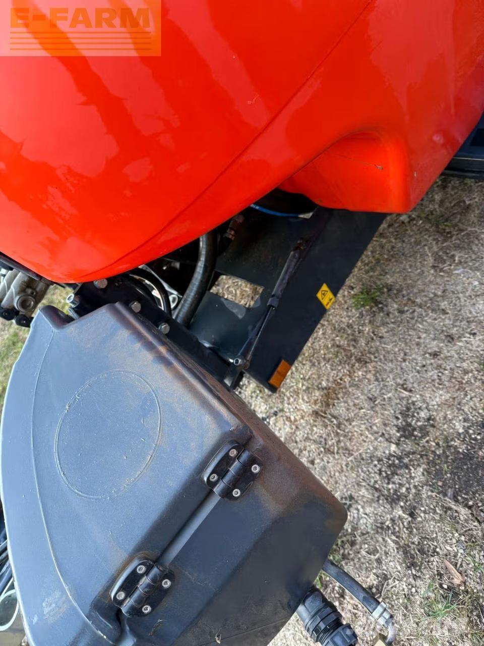 Kubota Qi 9.0 Irroratrici trainate