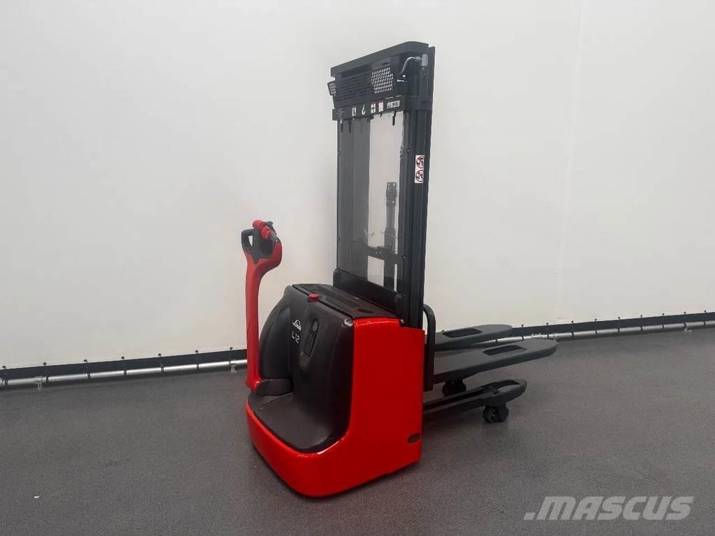 Linde L 12 I Transpallet uomo a terra