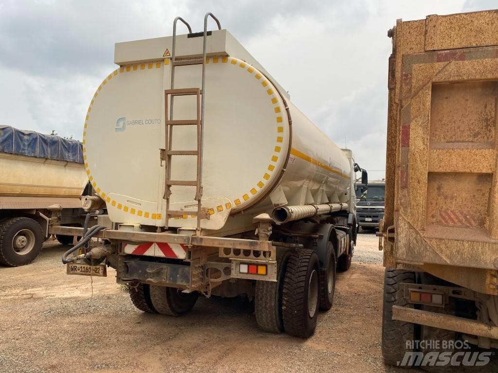 Volvo FMX 400 Cisterna