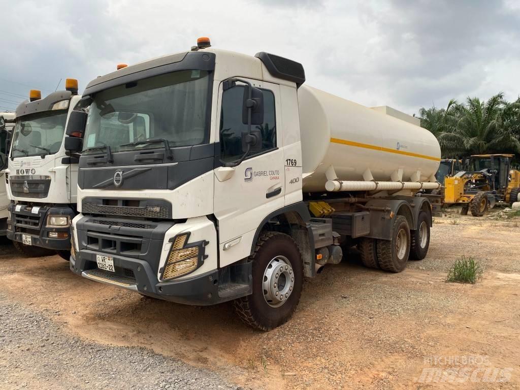 Volvo FMX 400 Cisterna