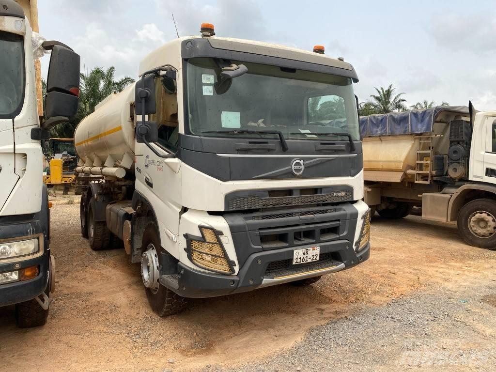 Volvo FMX 400 Cisterna