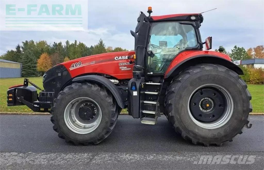 Case IH magnum 400 Trattori
