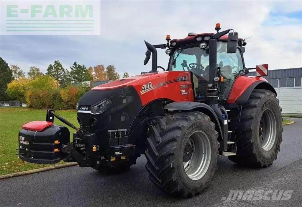 Case IH magnum 400 Trattori