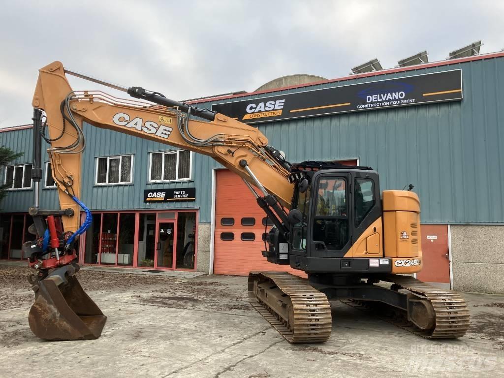 CASE CX 245 D SR Escavatori cingolati
