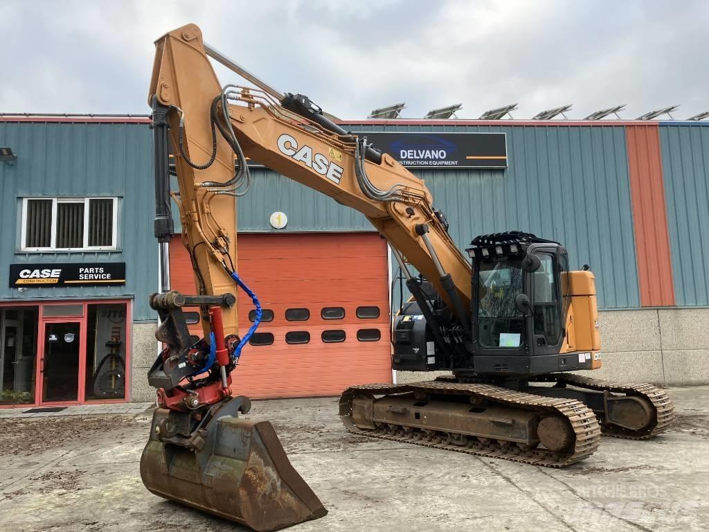 CASE CX 245 D SR Escavatori cingolati
